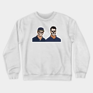 Max Verstappen and Daniel Ricciardo for the Day of the Dead Crewneck Sweatshirt